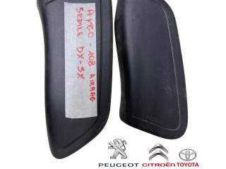 Подушка безопасности в сиденье    Peugeot 108