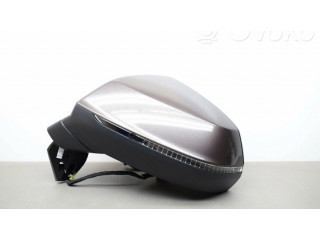 Zpětné zrcátko levé Audi Q7 4M 2017 4M0857535B, 4M1857409AF