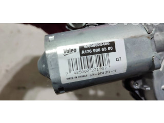 Моторчик заднего дворника A1769066300, W000025406 Mercedes-Benz A W176