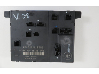 Блок управления дверью A2308203526, A2308203526 Mercedes-Benz SL R230
