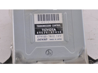 Блок управления коробкой передач 8953547010   Toyota Prius (XW20)