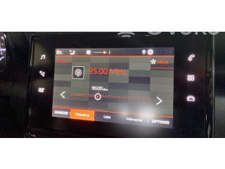 Дисплей 98389128XU Citroen C3 Aircross
