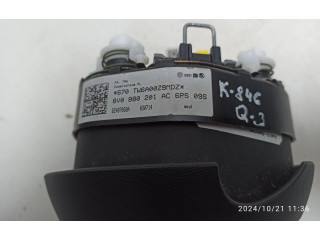 Подушка безопасности водителя 8V0880201AC Audi Q3 8U