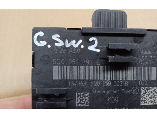 Блок управления 5Q0959393E, 5Q0959393B Volkswagen Golf Sportsvan