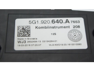 Панель приборов 5G1920640A, 5G1920640A Volkswagen Golf VII