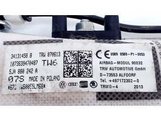 Подушка безопасности в сиденье 5JA880242A   Skoda Rapid (NH)