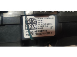 Полоса надувных подушек (кольцо srs) 98185451YX, ANILLOAIRBAG Opel Combo D