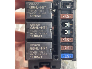 Блок предохранителей    Honda HR-V    