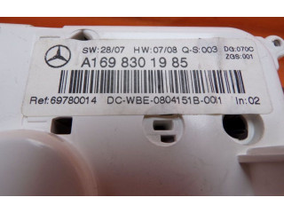 Блок управления климат-контролем A1698301985, A1698301985   Mercedes-Benz A W169