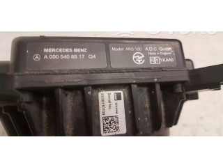 Řídící jednotka A0005408817 Mercedes-Benz S W220