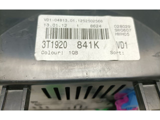 Geschwindigkeitsmesser Cockpit SV25-05-08, 3T1920841K Skoda Superb B6 (3T)
