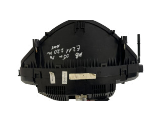 Панель приборов A2115408847, 110080284035   Mercedes-Benz E W211       