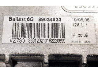 Блок управления Xenon