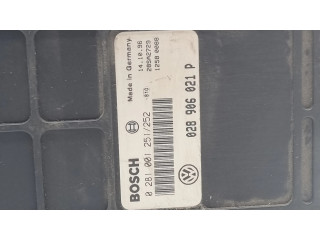 Блок управления двигателя 028906021P Ford Galaxy