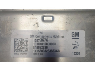 Блок управления двигателя 12673676, 848032280 Chevrolet Camaro