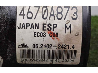 Блок АБС ATE Mitsubishi ASX - года