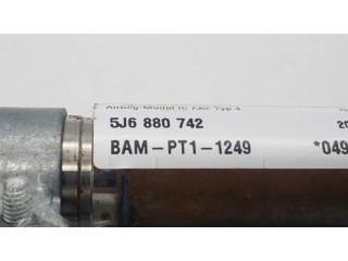 Боковая подушка безопасности 5J6880742, BAMPT11249 Skoda Fabia Mk2 (5J)