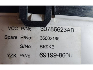 Панель приборов 30786623AB, 36002195 Volvo V70