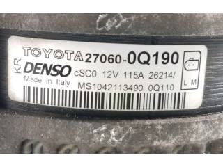 Генератор 1612352280, V0-3429S Peugeot 108