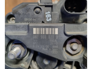 Генератор 06F903023D, 0124325130 Skoda Fabia Mk2 (5J)