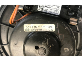 Вентилятор печки 3C1820015T Skoda Superb B6 (3T)
