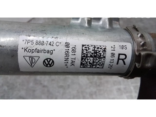 Надувная подушка для крыши 7P5880742C Porsche Cayenne (92A)