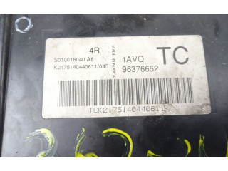 Блок управления двигателя 96376652 Daewoo Kalos