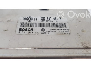 Řídící jednotka 3B1907401B, 0281010447 Audi A6 S6 C5 4B 2002