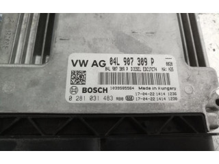 Řídící jednotka 04L907309P Volkswagen Tiguan 2017