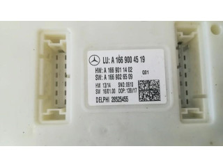 Блок управления a1669004519 Mercedes-Benz GLE (W166 - C292)
