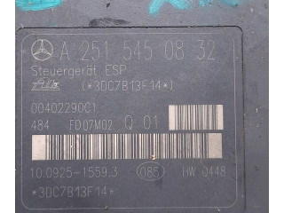 Блок АБС A2515450832, 10020806193   Mercedes-Benz  GL X164  2006 - 2012 года