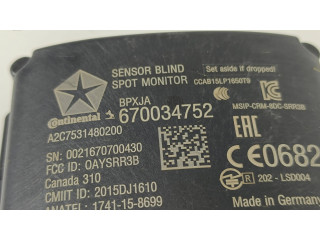 Датчик слепых зон 670034752, 1741158699 Maserati Levante