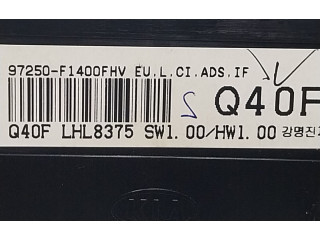 Блок управления климат-контролем 97250F1400FHV, 97250F1400FHV KIA Sportage