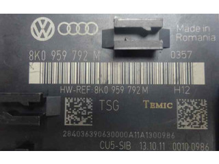 Блок комфорта 8K0959729M   Audi A4 Allroad   