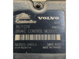 Блок АБС 8671224, 5WK84002   Volvo  XC70  2001 - 2004 года