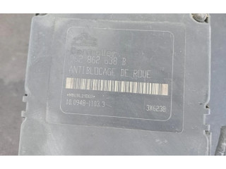 Jednotka ABS 962862638B Peugeot 206+