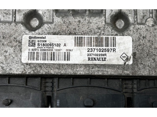 Блок управления двигателя 237102259R, 237102597R Dacia Duster