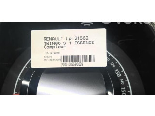 Панель приборов 248213569R Renault Twingo III