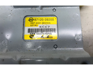 Блок управления климат-контролем 8712009200, 0603170255 SsangYong Kyron