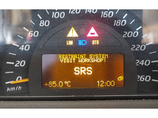 Přístrojová deska Mercedes-Benz C W203 2002 A2035404511, 110080169005