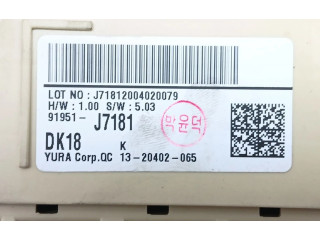 Модуль управления BSM 91951J7181 KIA Ceed