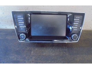 Дисплей 6V0919604, 6V0919604 Skoda Fabia Mk2 (5J)