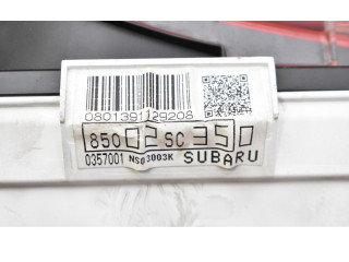 Панель приборов 85002SC350, 85002SC350 Subaru Forester SH