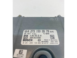 Řídící jednotka A2731533979, 2731533979 Mercedes-Benz SL R230 2006