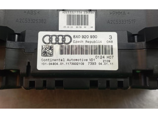 Панель приборов 8X0920930, 242.007KM Audi A1