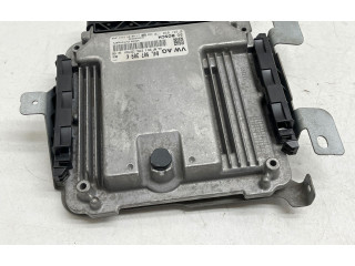 Блок управления двигателя 04L907309K, 0281030170 Volkswagen Caddy