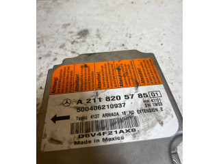 Блок подушек безопасности a2118205785   Mercedes-Benz C W203
