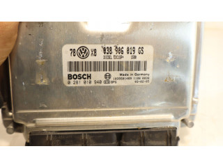 Řídící jednotka 0281010940 Volkswagen PASSAT B5.5 2003