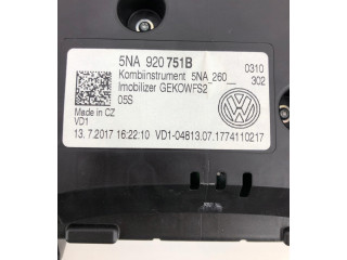 Přístrojová deska  Volkswagen Tiguan 2020 VW  