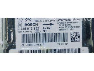 Блок подушек безопасности 9812713780 Peugeot 2008 I